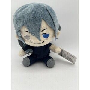 NEW NWT Jujutsu Kaisen Mahito Sitting TAITO Plush 7" TAG Stuffed Toy Doll Japan